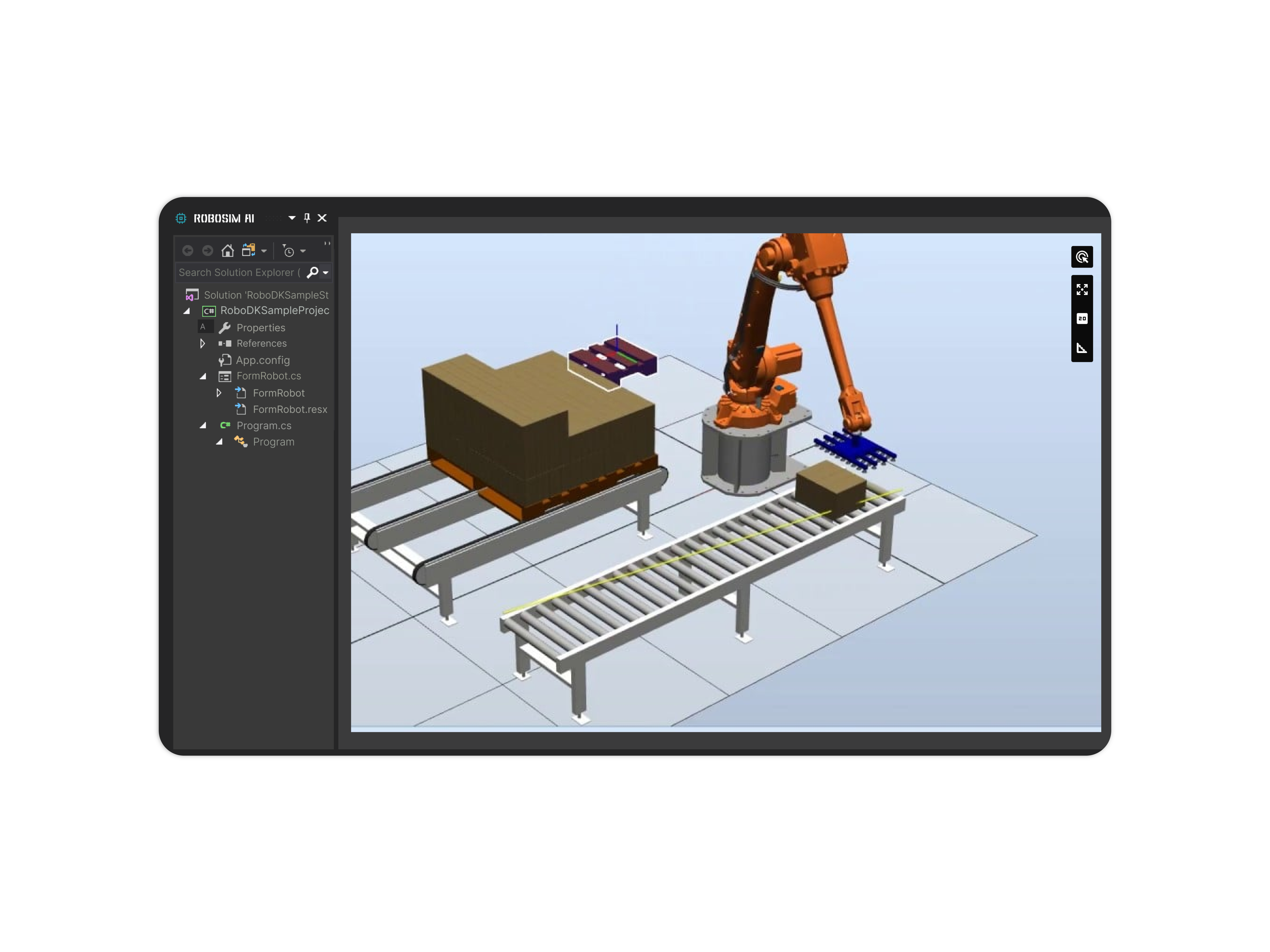 Robosim AI Simulation